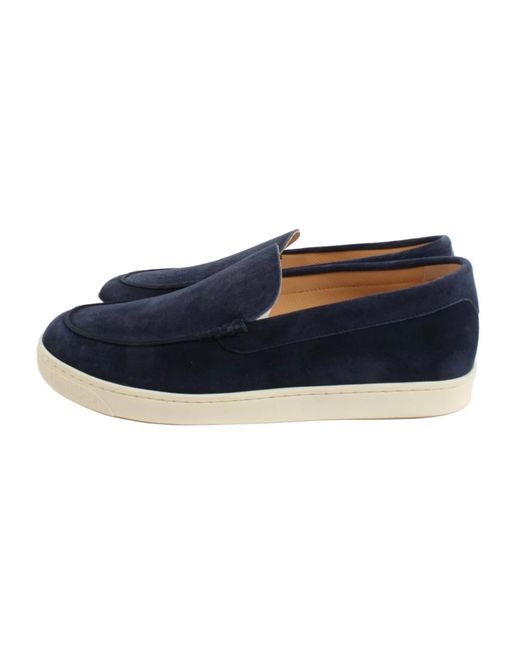 Mocassini di Brunello Cucinelli in Blue da Uomo