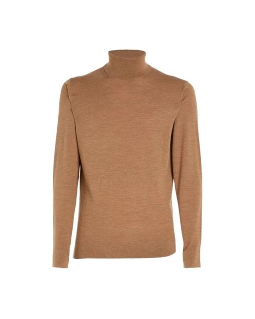 Calvin Klein Turtlenecks in het Brown voor heren