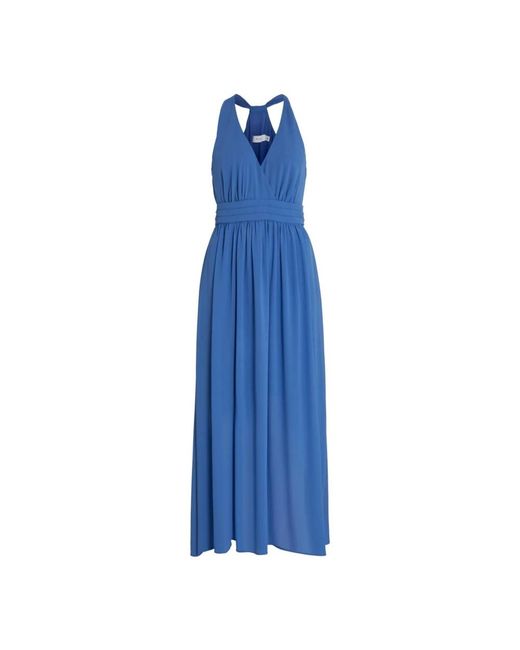 Maxi dresses di Vila in Blue