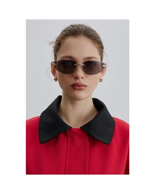 ESTRO Metallic Sunglasses
