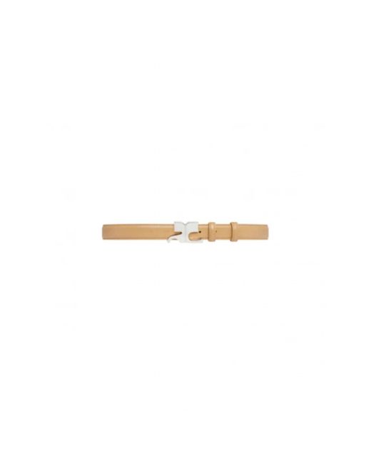 Belts di Courreges in White