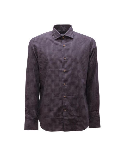 Sonrisa Casual Shirts in het Purple voor heren