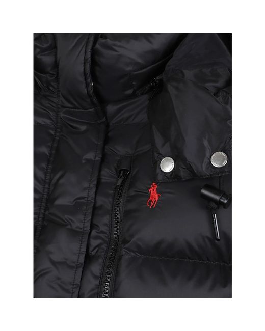 Polo Ralph Lauren Black Winter Jackets