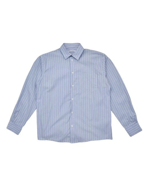 WOOD WOOD Blue Casual Shirts for men