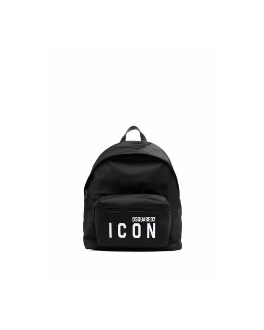 DSquared² Rugzak Met Logoprint in het Black voor heren