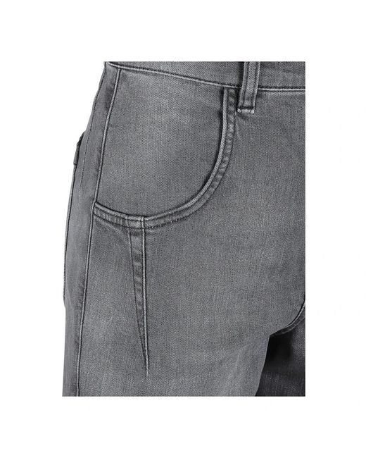 Eleventy Rechte Jeans in het Gray