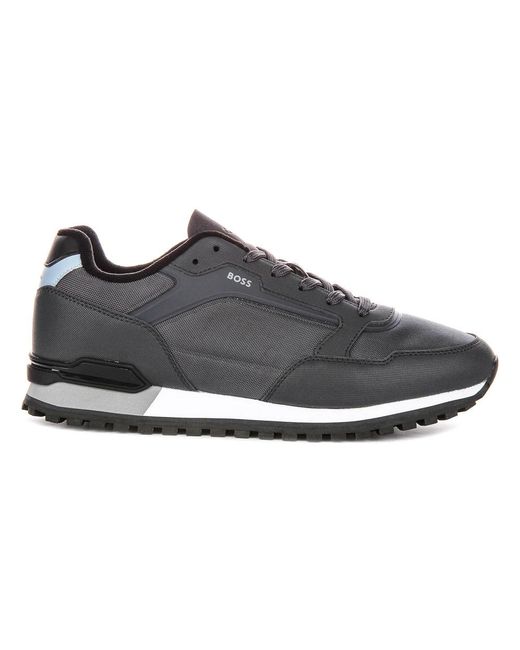 Boss Gray Sneakers for men