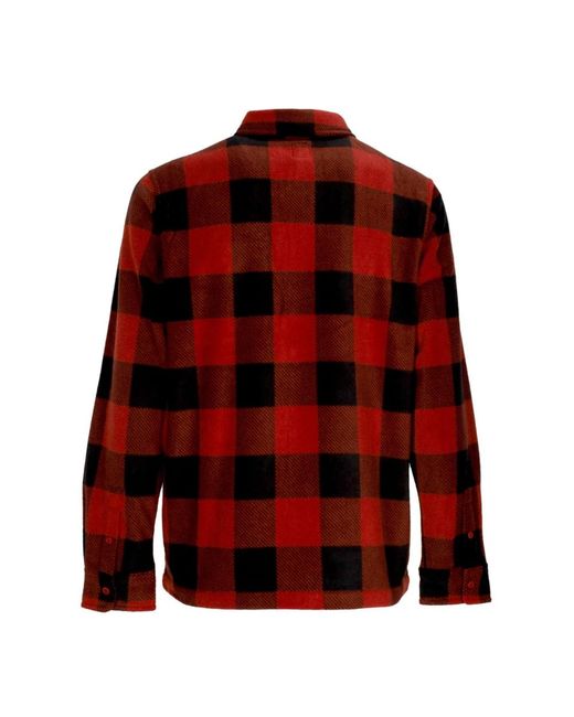 Etnies Red Casual Shirts for men