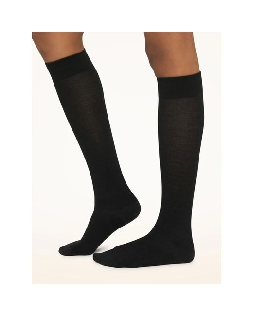 Wolford Black Socks