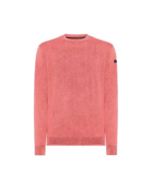 Knitwear > round-neck knitwear Rrd pour homme en coloris Pink