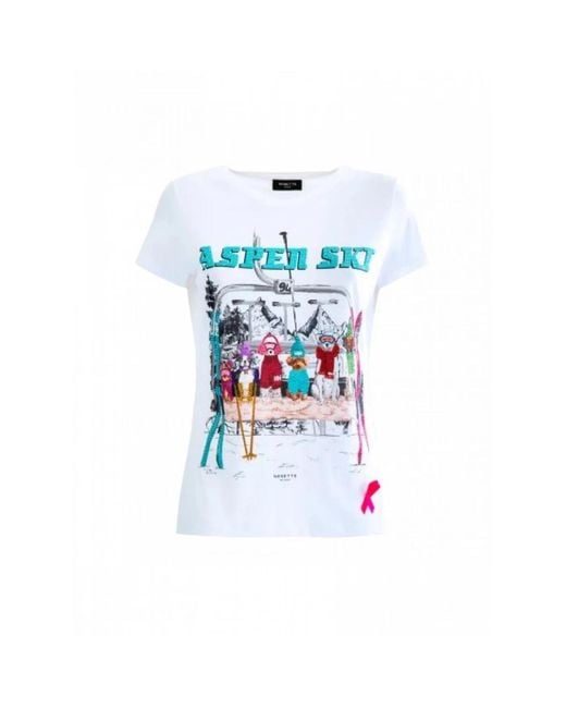 Nenette Blue T-Shirts