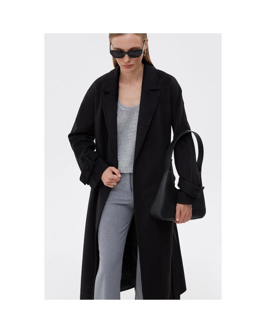ESTRO Black Belted Coats