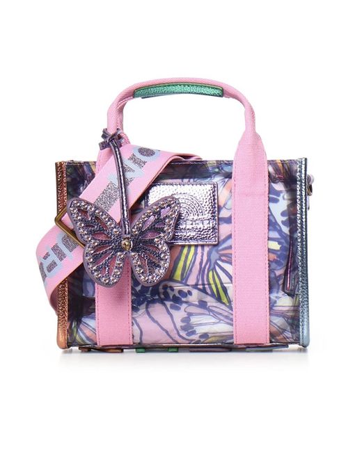 Kurt Geiger Purple Handbags