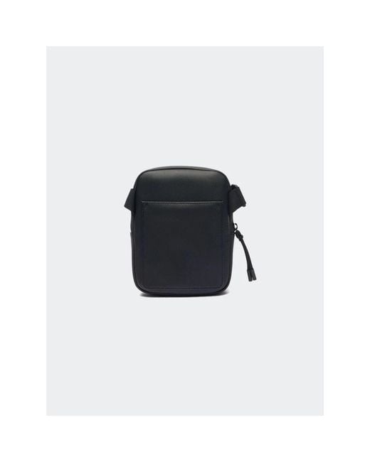 Lacoste Black Cross Body Messenger for men
