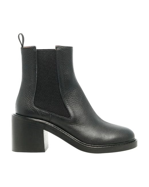 Roberto Festa Black Heeled Boots