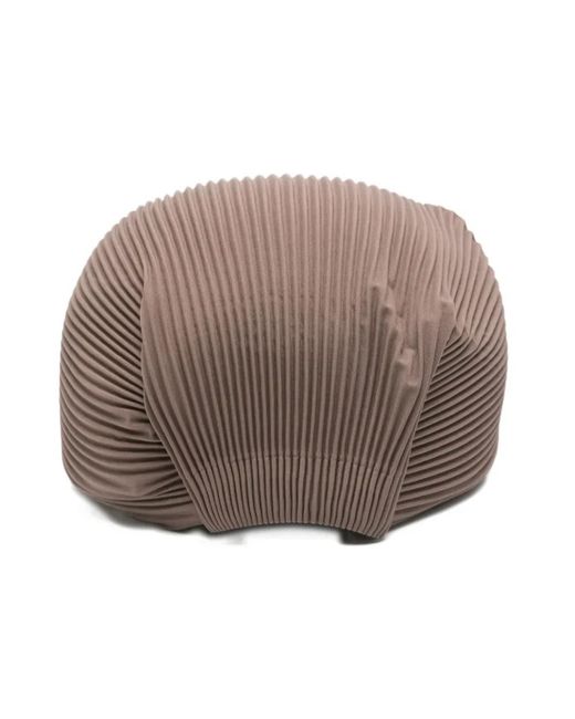 Issey Miyake Brown Hats & Caps