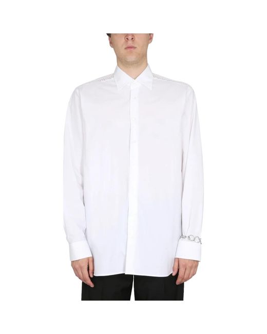 Casual Shirts Raf Simons de hombre de color White