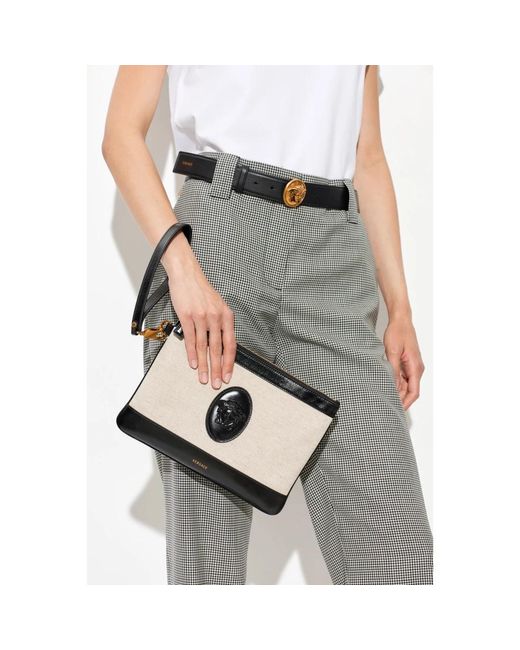 Clutches di Versace in Black