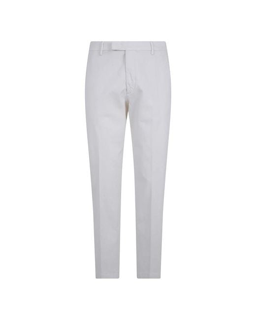 Michael Coal Chinos in het Gray voor heren