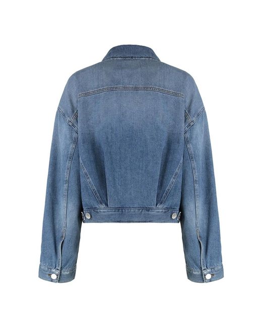 Pinko Blue Denim Jackets