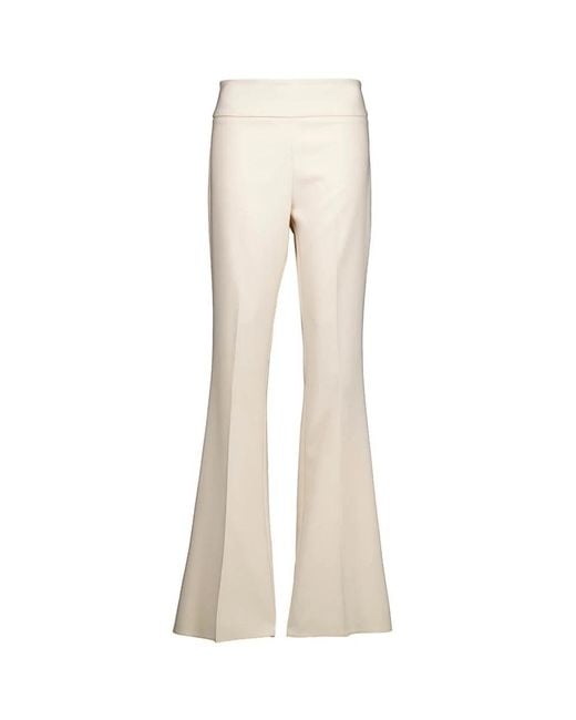 Rinascimento Natural Wide Trousers