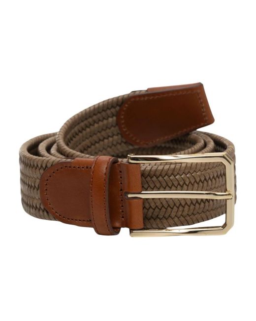 Canali Belts in het Brown voor heren