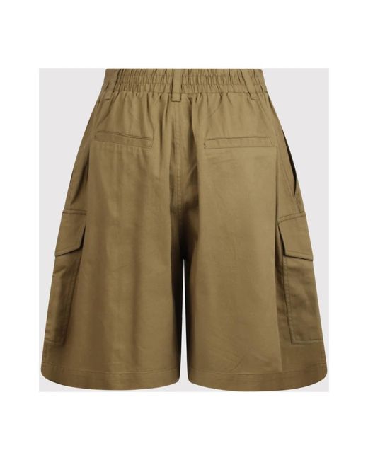 Sea Green Short Shorts