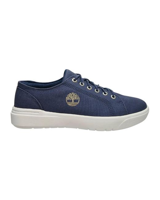 Timberland Tessuto Sneaker in het Blue voor heren