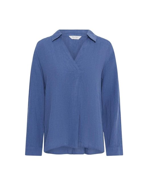 Part Two Blue Bluse