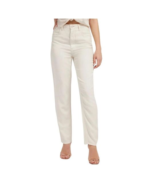 Guess Natural Slim-Fit Trousers