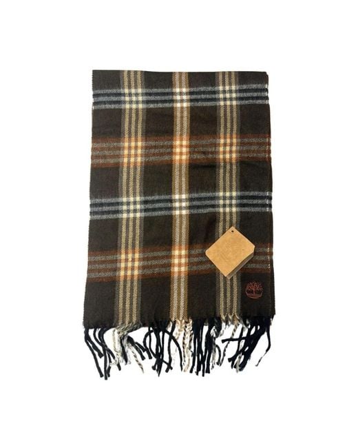 Timberland Black Winter Scarves