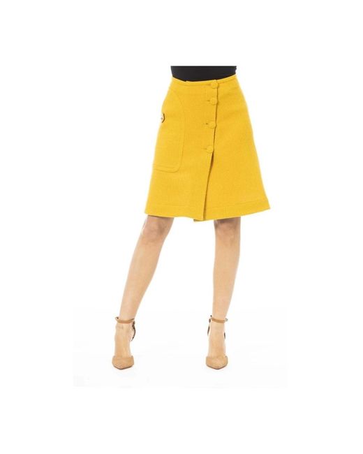 Skirts > short skirts Jacob Cohen en coloris Yellow
