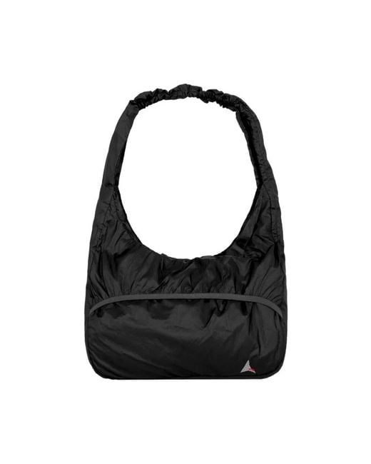 Roa Black Shoulder Bags
