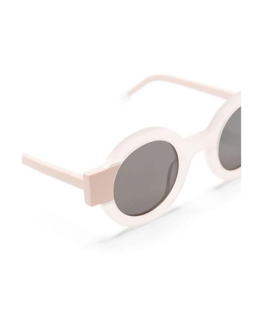 Kaleos Eyehunters Pink Sunglasses