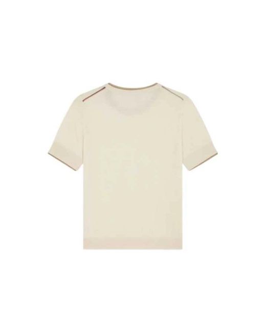 Paul Smith Natural Round-Neck Knitwear