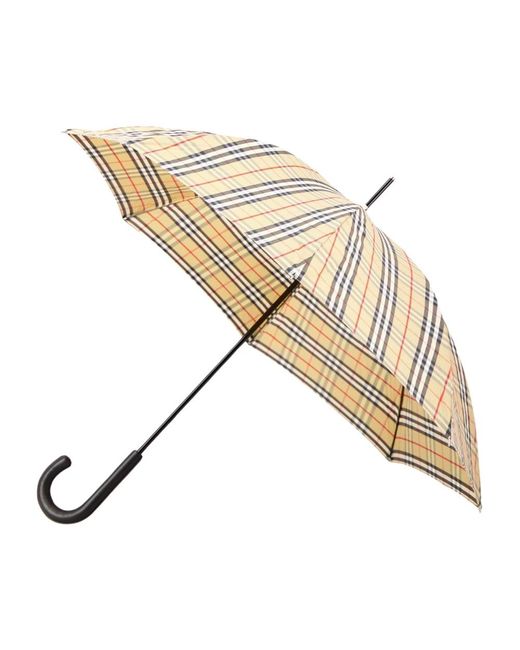 Vintage check ombrello di Burberry in Metallizzato | Lyst