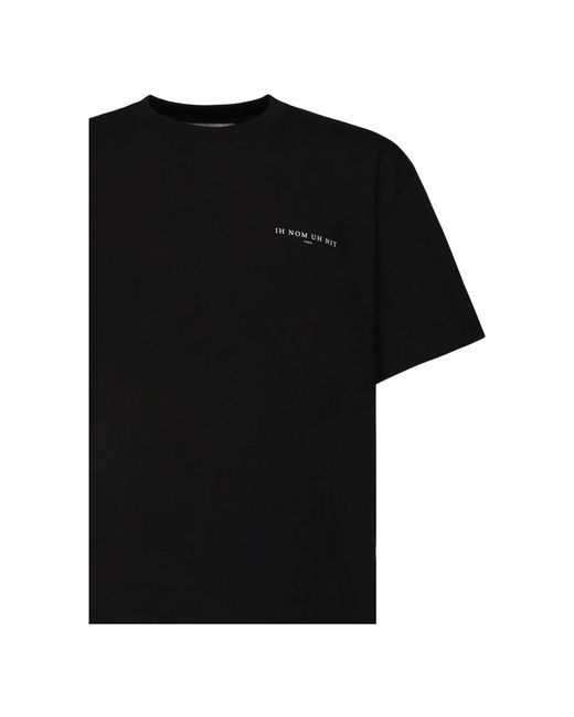 T-Shirts Ih Nom Uh Nit de hombre de color Black