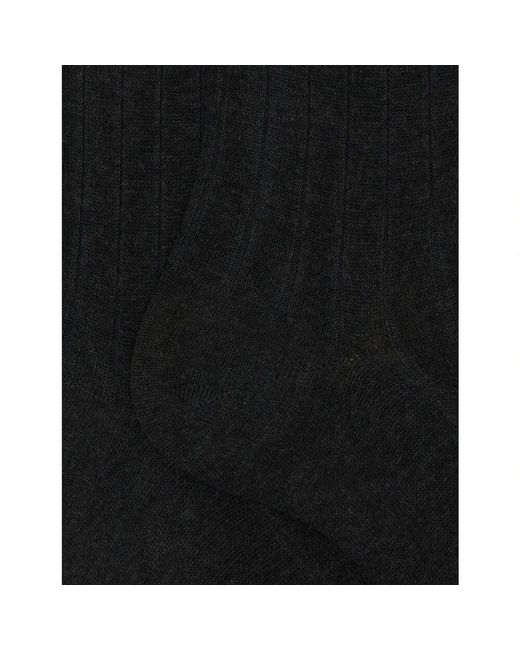Socks di Gallo in Black da Uomo
