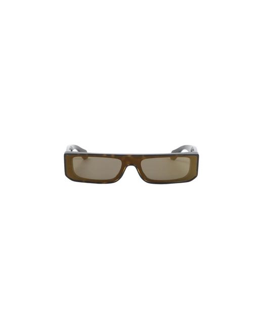 Alaïa Brown Sunglasses