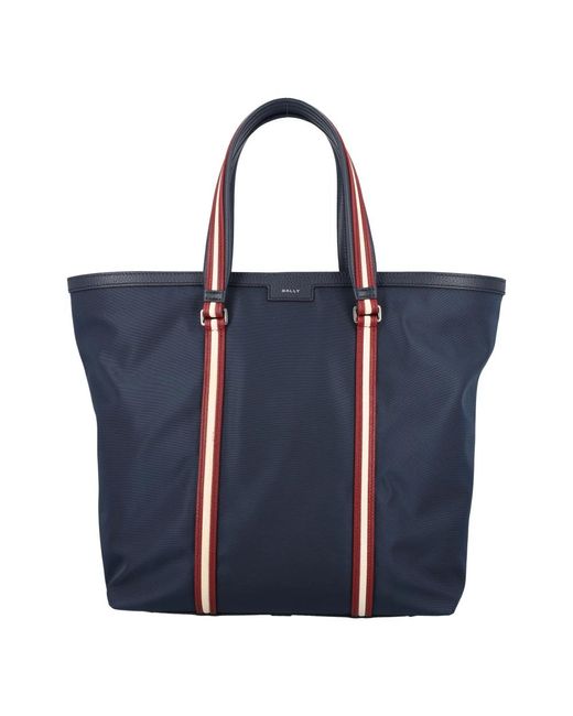 Bags > tote bags Bally pour homme en coloris Blue