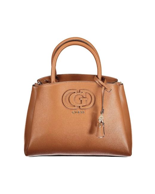 Guess Brown Handbags