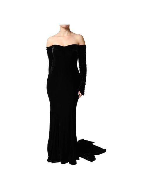 Dolce & Gabbana Black Gowns