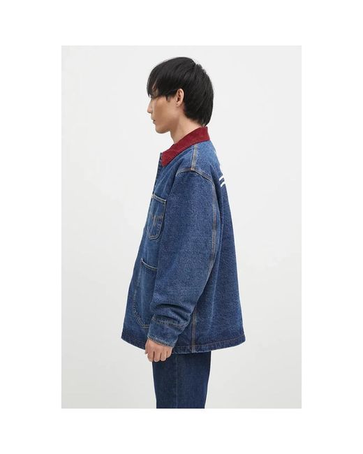 ICECREAM Denim Chore Jacket in het Blue voor heren