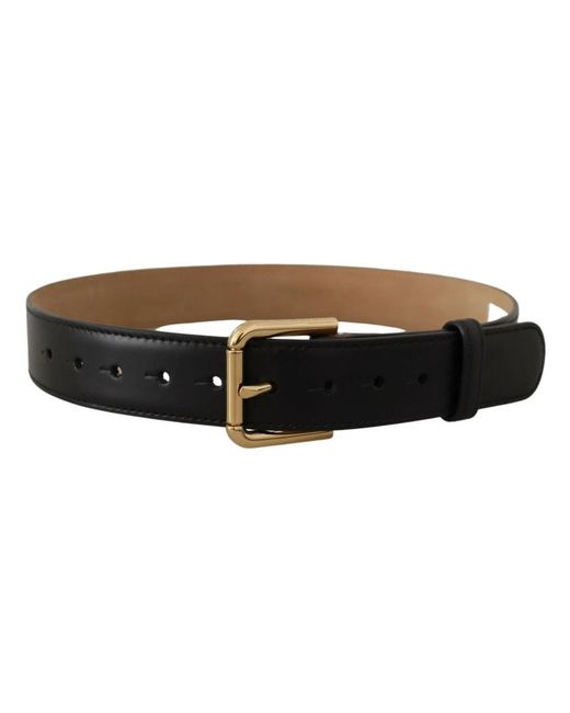 Dolce & Gabbana Brown Belts