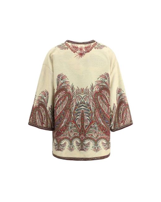 Etro Capes in het Brown