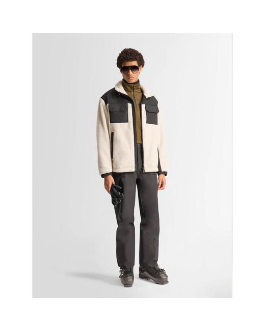 Light Jackets di Fusalp in Black da Uomo