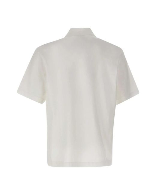 Mackage White Polo Shirts for men