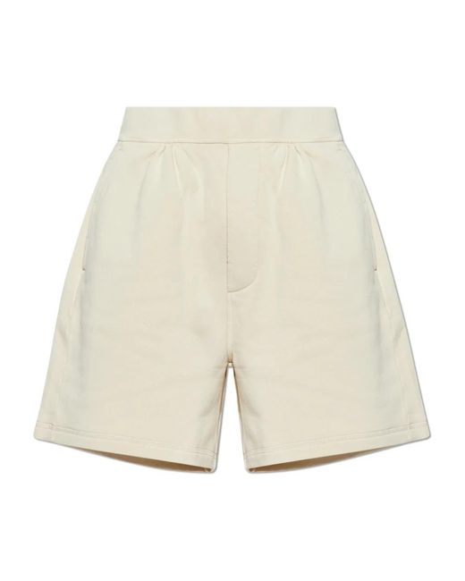DSquared² Shorts Mit Stickerei in Natural für Herren
