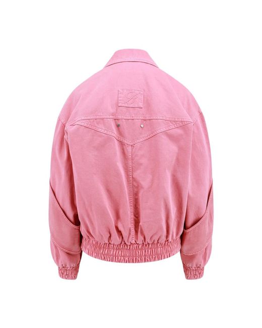 Blumarine Pink Light Jackets