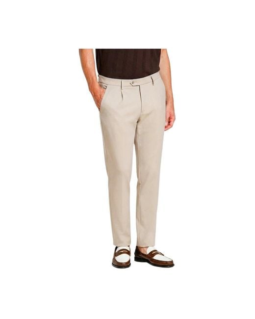 Mason's Natural Chinos for men